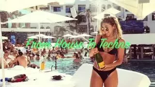 Ocean Beach Ibiza Pics , Pool Party ,  New Deep & Tech House , Dj SET 2016 Mixed By DEN