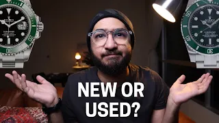 Should you Buy New or Pre Owned Watch