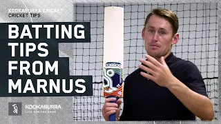 Marnus Labuschagne's Batting Tips | Kookaburra Cricket