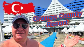 Турция 🇹🇷 Orange County Alanya ОБЗОР територии СЕМЕЙНОГО отеля