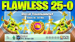 FLAWLESS 25-0 IN ROYAL TOURNAMENT