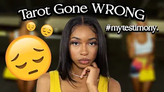 TAROT GONE TERRIBLY WRONG | From New Age to Christian | Story Time