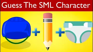 Guess The SML Character By Drawings! | SML Quiz | SuperMarioLogan Game