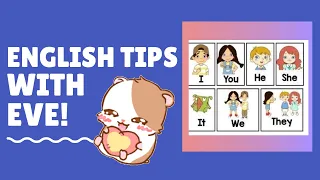 5 English Tips: About Pronouns, Irregular Pronouns, and Plural Noun's.