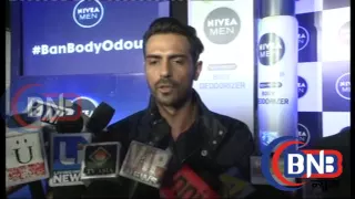 Arjun Rampal Launches Nivea Men Skin Care