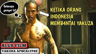 GREGET!! MAD DOG BANTAI GANG YAKUZA | ALUR FILM YAKUZA APOCALYPSE