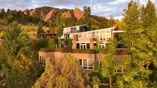 Boulder Colorado's Famed Glass House, $11,995,000