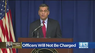 Attorney General Announces Officers Will Not Be Charged In Stephon Clark Case