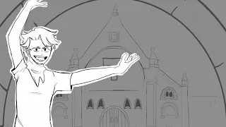 Dream Smp (Tommy and Tubbo) Animatic - Its Tough To Be A God
