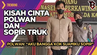 Kisah cinta polwan dan sopir truk, bahagia meski sempat diragukan | TRENDING