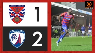 HIGHLIGHTS | Daggers 1-2 Chesterfield | Vanarama National League