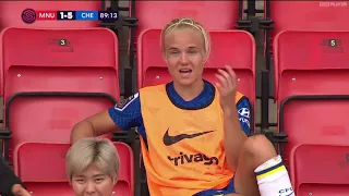 Pernille Harder vs Manchester United - 26/09/2021 - Every touch