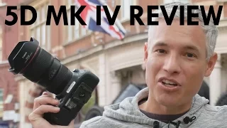 Canon 5D Mk IV Review (vs 5D Mk III, 5DS-R, D810, a7R II, K-1)