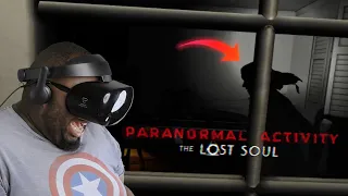 WE QUIT MID-GAME!! | Paranormal Activity: The Lost Soul Gameplay TRAILER
