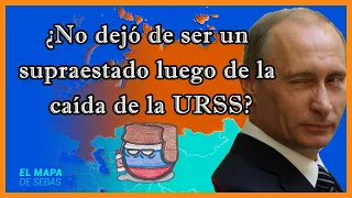 🇷🇺La Organización territorial de RUSIA: ¿85 sujetos federales en un solo país? 🇷🇺 - El Mapa de Sebas