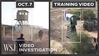 Videos Show Hamas Trained for Oct. 7 Attack in Plain Sight for Years | WSJ