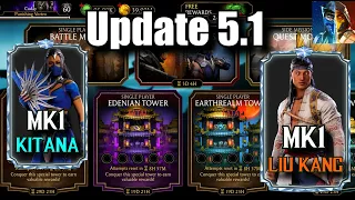 MK Mobile UPDATE 5.1 PREDICTIONS! | Next Character and Tower Predictions!