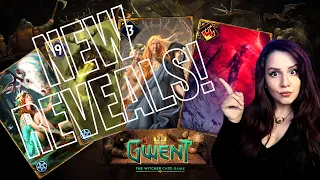 NEW GWENT CARDS GOT LEAKED!