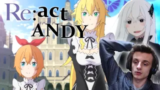 Re:act Andy: Re:Zero Season 2 Episode 2. Who even are these people man