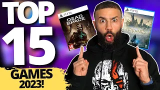 15 BEST & WORST PS5 Games of 2023!