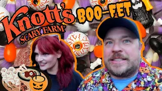 Knotts Scary Farm Boo-fet 2023