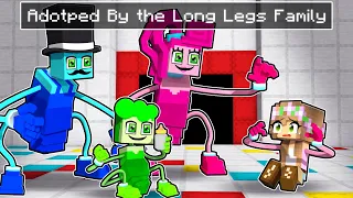 Adopted By The MOMMY LONG LEGS FAMILY in Minecraft