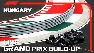 LIVE: 2020 Hungarian Grand Prix Build-Up
