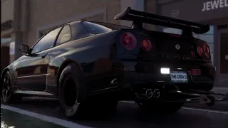 The Crew 2 - Nissan Skyline GTR R34 Drag race