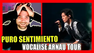 DIMASH "VOCALIZE" | SENTIMIENTO AFLOR DE PIEL| Reacción y Análisis | Demian Argento