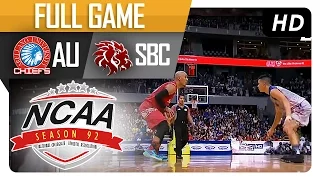 SBC vs AU | Full Game | 4th Quarter | NCAA 92 - October 11, 2016