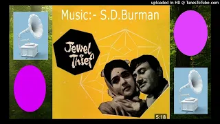 Jewel Thief  (1967) - Title  Music Music - S.D.Burman....