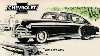 1950 Chevy fleetline