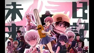 [AMV] Mirai Nikki|Дневник будущего