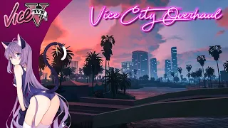 Попал из GTA 5 в Vice City | Vice City Overhaul BETA