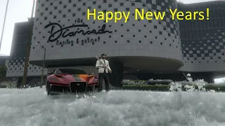 Casino Car New Years Celebration! - GTA 5 Online