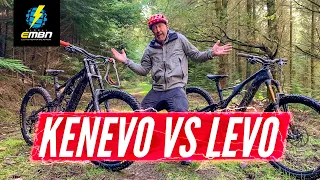 Specialized Kenevo Vs Levo | Long Travel Or Mid Travel?