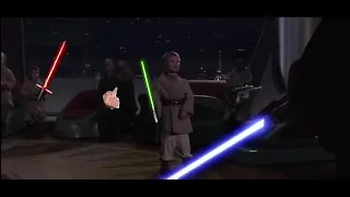 YOUNGLINGS KILL ANAKIN (deleted scene)