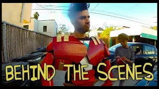 Avengers: Age of Ultron Trailer Homemade with TJ Smith - Behind the Scenes