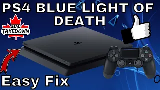 PS4 Blinking Blue Light explained and fixed! (March 2024)