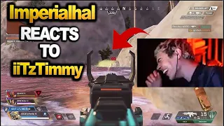 TSM ImperialHal Watches iitzTimmy in ALGS Scrims!! Timmy's Unlucky Armor Swap..