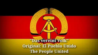 Das vereint Volk - El Pueblo Unido, The People United [German Version]