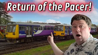 Riding Pacer Trains at the Telford Steam Railway