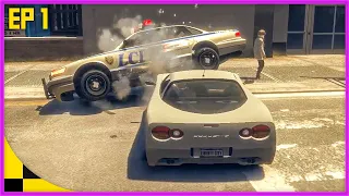 GTA 4 Car Crashes Compilation Ep.1 (No Mods)