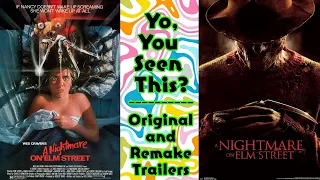 Original vs Remake Trailer: A Nightmare on Elm Street - 1984 & 2010 - Freddy | Yo, You Seen This?