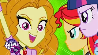 My Little Pony Songs 🎵 Battle Music Video | MLP Equestria Girls | MLP EG Songs