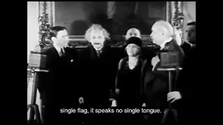 Albert Einstein Rare Footage from 1930