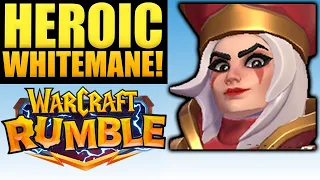 HEROIC Inquisitor Whitemane Guide | Lordaeron | Warcraft Rumble