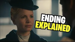Miss Scarlet And The Duke Season 3 Ending Explained | Episode 6 Recap