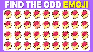 Find the odd Emoji out.