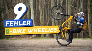 9️⃣ Fehler beim E-Bike Wheelie | MTB & eBike Fahrtechnik 2024 | How to Wheelie mit dem Mountainbike